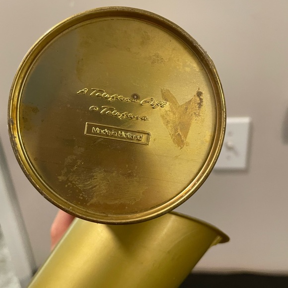 Vintage Teleflora match stick holder w/ handle and removable plastic ins… - Picture 2 of 9